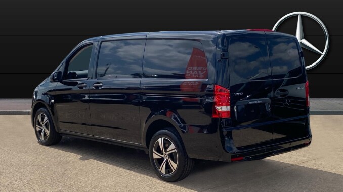 Mercedes-Benz Vito L2 Diesel Rwd 119CDI Select Van 9G-Tronic - Image 4